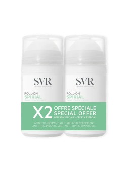 SVR Spirial Roll-on Déodorant Anti-transpirant Intense 48h 2x50 ml