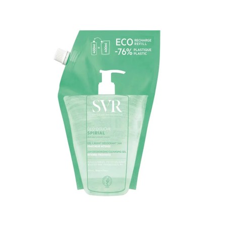 SVR Spirial Recharge Gel Douche Déodorant 24h 400 ml