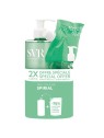SVR Spirial Gel Douche Déodorant 400 ml + Recharge 400 ml