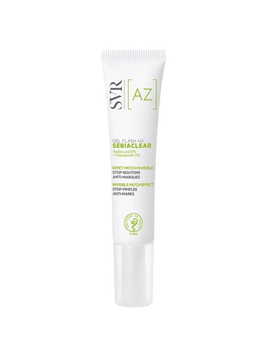 SVR Sebiaclear [AZ] Gel Flash 4H Effet Patch Anti-Bouton 15 ml