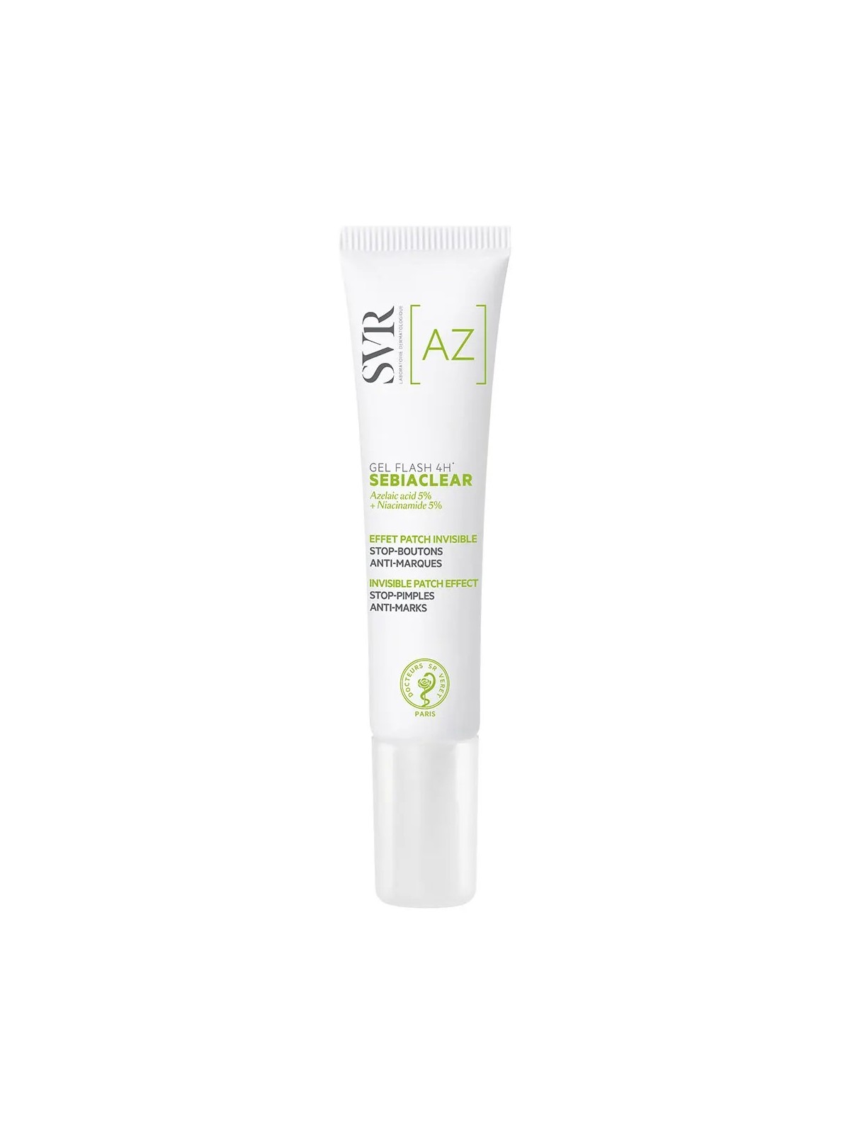 SVR Sebiaclear [AZ] Gel Flash 4H Effet Patch Anti-Bouton 15 ml