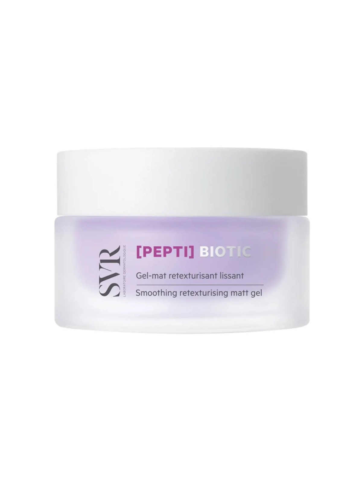 SVR Biotic [PEPTI] Gel Mat Retexturisant Lissant 50 ml