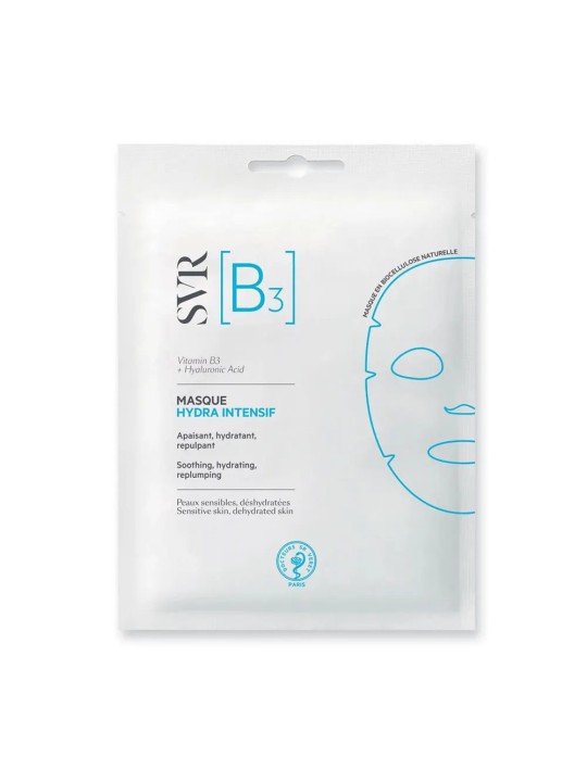 SVR [B3] Masque Hydra Intensif Peaux Sensibles Boite de 1 Sachet