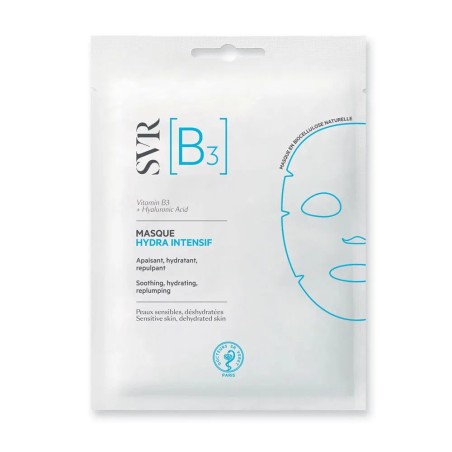 SVR [B3] Masque Hydra Intensif Peaux Sensibles Boite de 1 Sachet