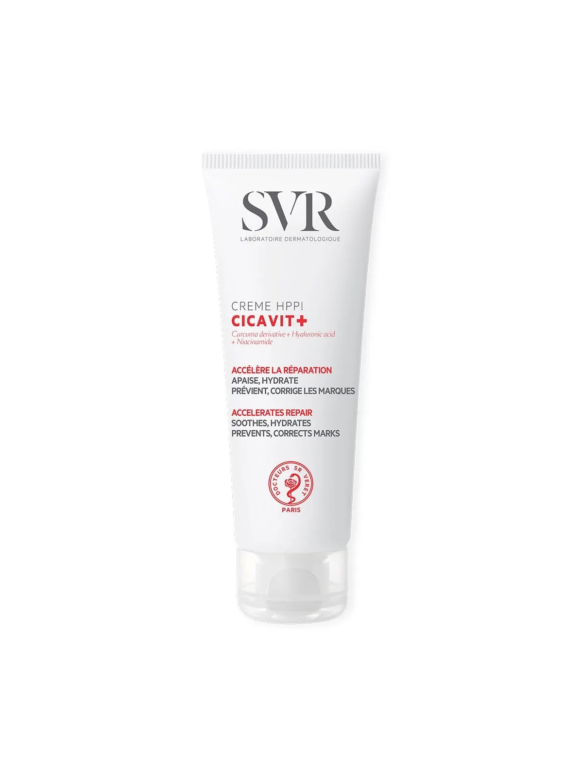 SVR Cicavit+ Crème HPPI Apaisante, Hydratante, Réparatrice 40 ml