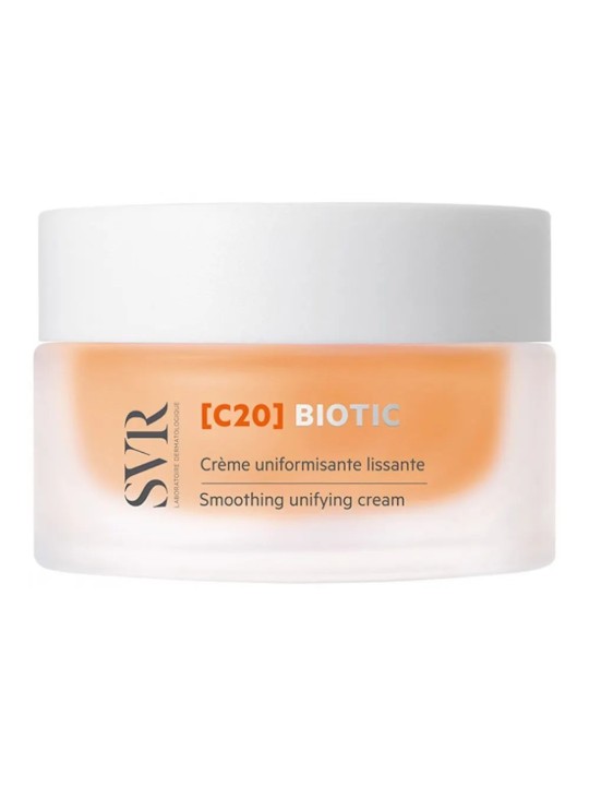 SVR Biotic [C20] Crème Uniformisante Lissante 50 ml
