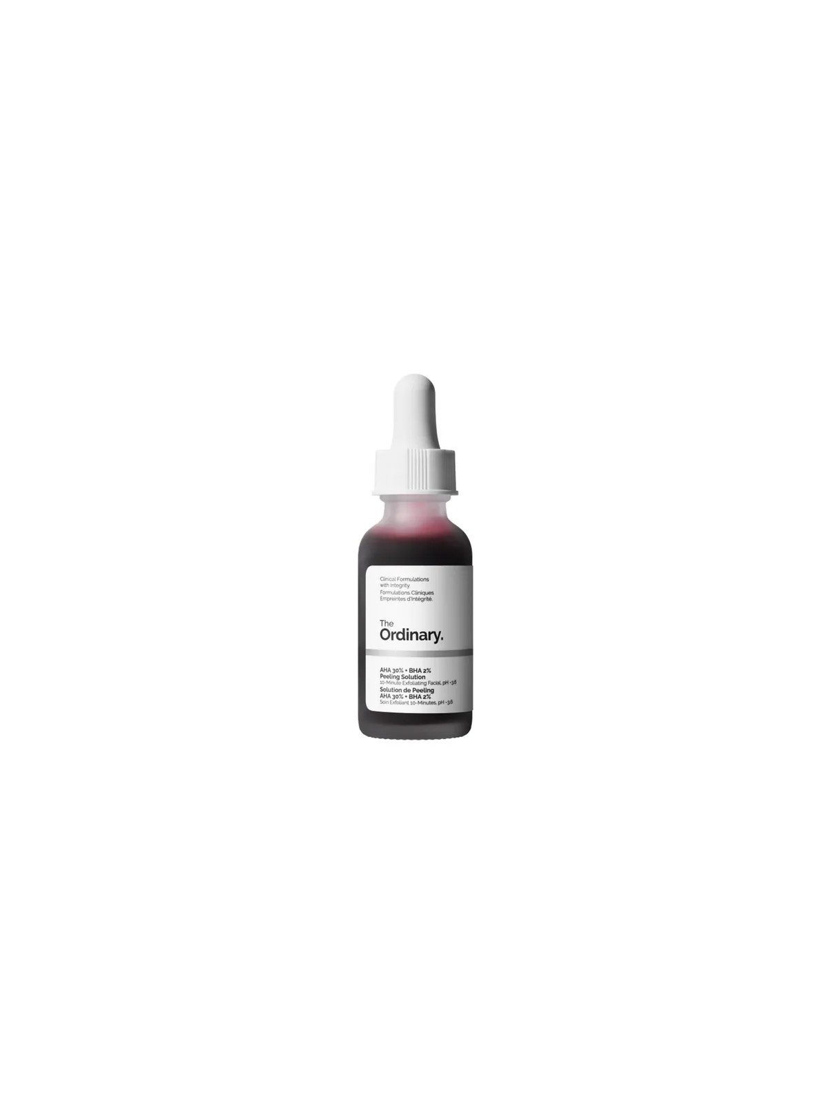 THE ORDINARY Solution de Peeling AHA 30% + BHA 2% 30 ml