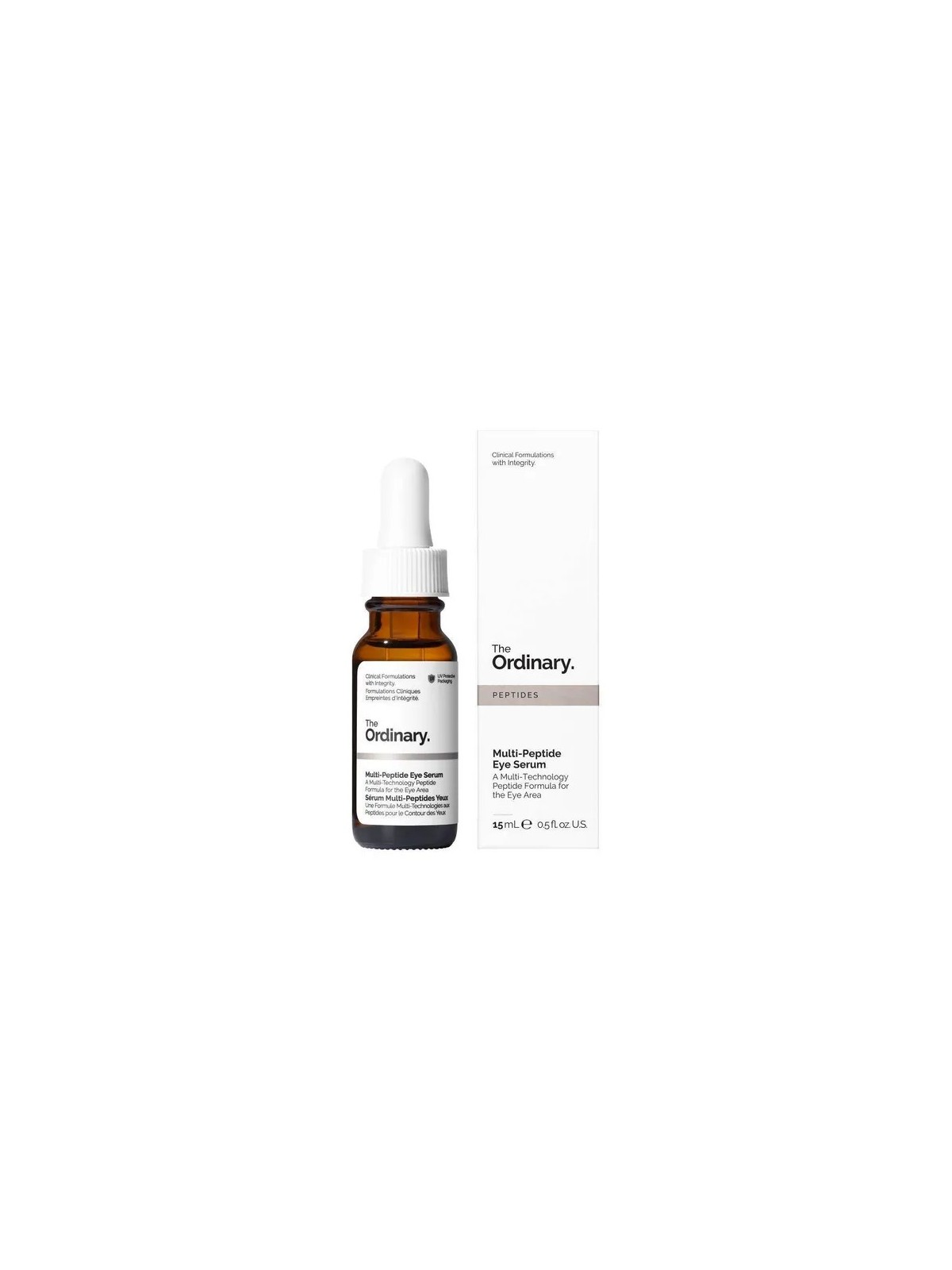 THE ORDINARY Sérum Multi-Peptides Yeux 15 ml