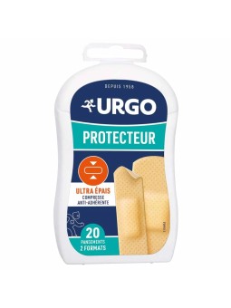 URGO Pansements Ultra Protecteurs boite de 20