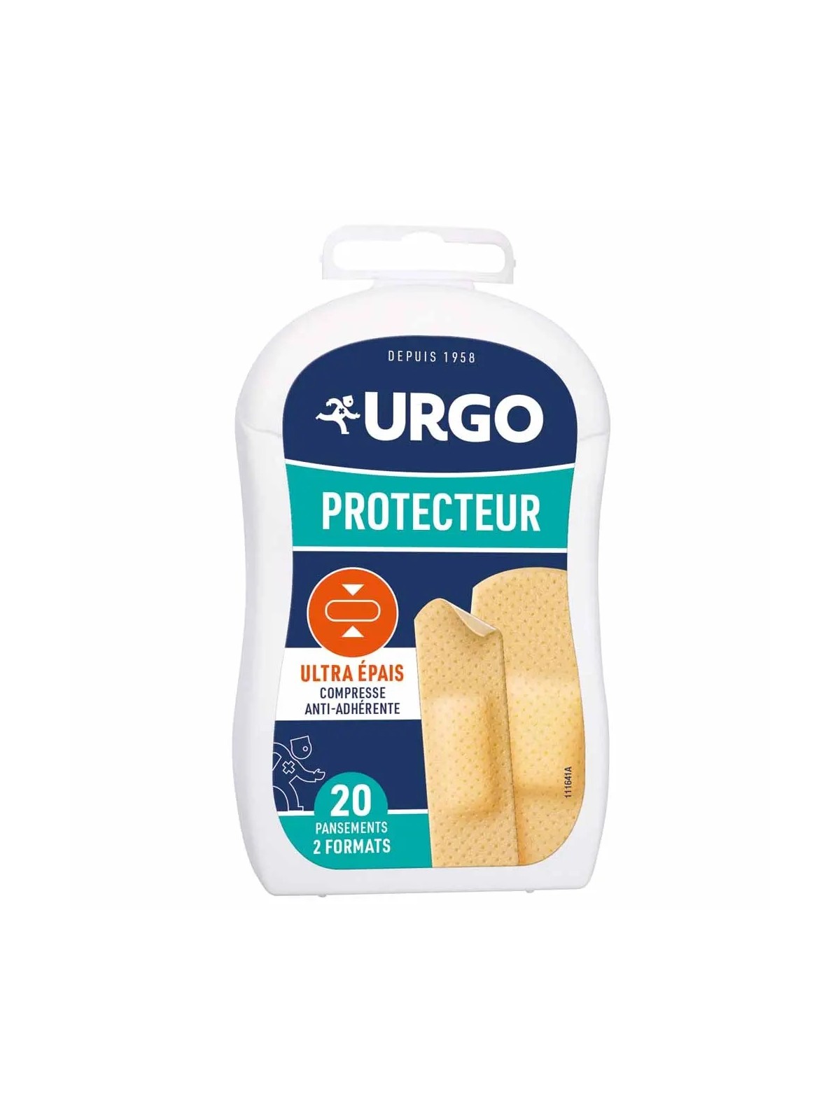 URGO Pansements Ultra Protecteurs boite de 20