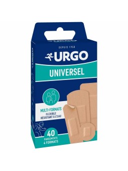 URGO Pansement Universel 4 Formats boite de 40