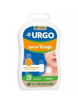 URGO Pansements Spécial Visage boite de 20