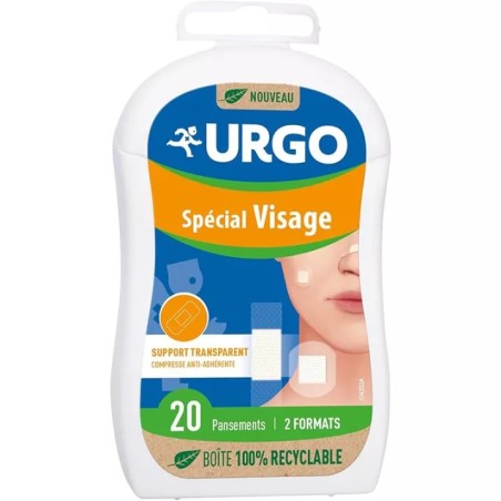 URGO Pansements Spécial Visage boite de 20