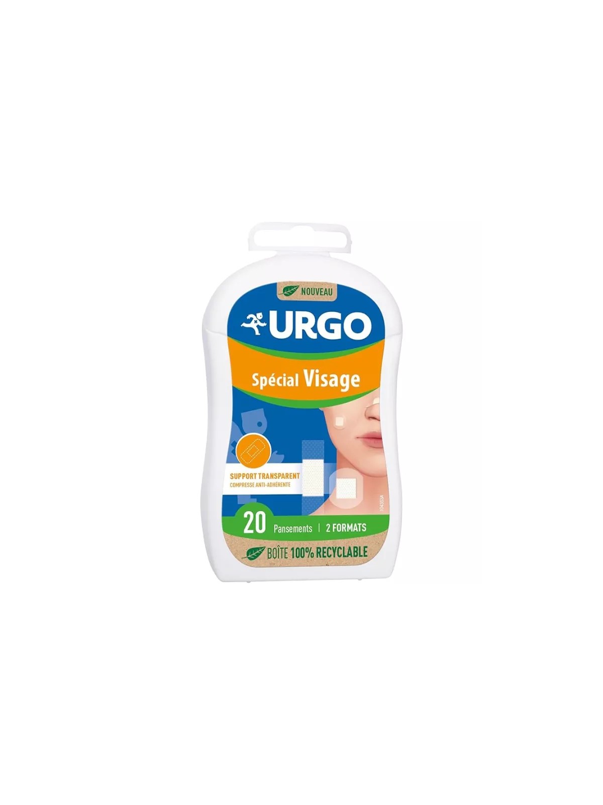 URGO Pansements Spécial Visage boite de 20