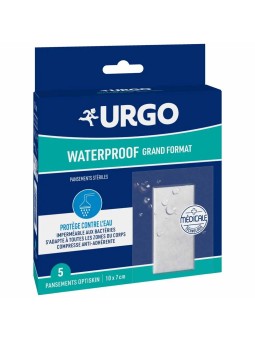 URGO Pansements Optiskin Waterproof Grand Format boite de 5