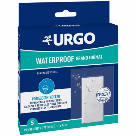 URGO Pansements Optiskin Waterproof Grand Format boite de 5