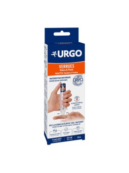 URGO Verrues Mains Et Pieds Traitement par Cryothérapie 38 ml