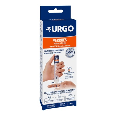 URGO Verrues Mains Et Pieds Traitement par Cryothérapie 38 ml