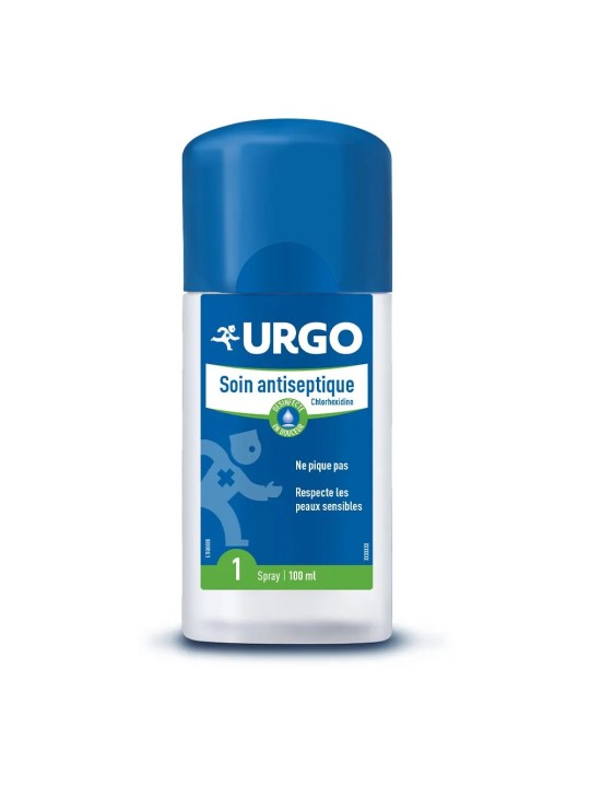 URGO Spray Antiseptique Chlorhéxidine 100 ml