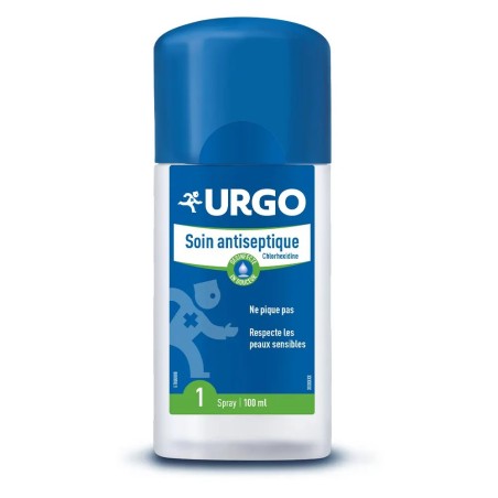 URGO Spray Antiseptique Chlorhéxidine 100 ml