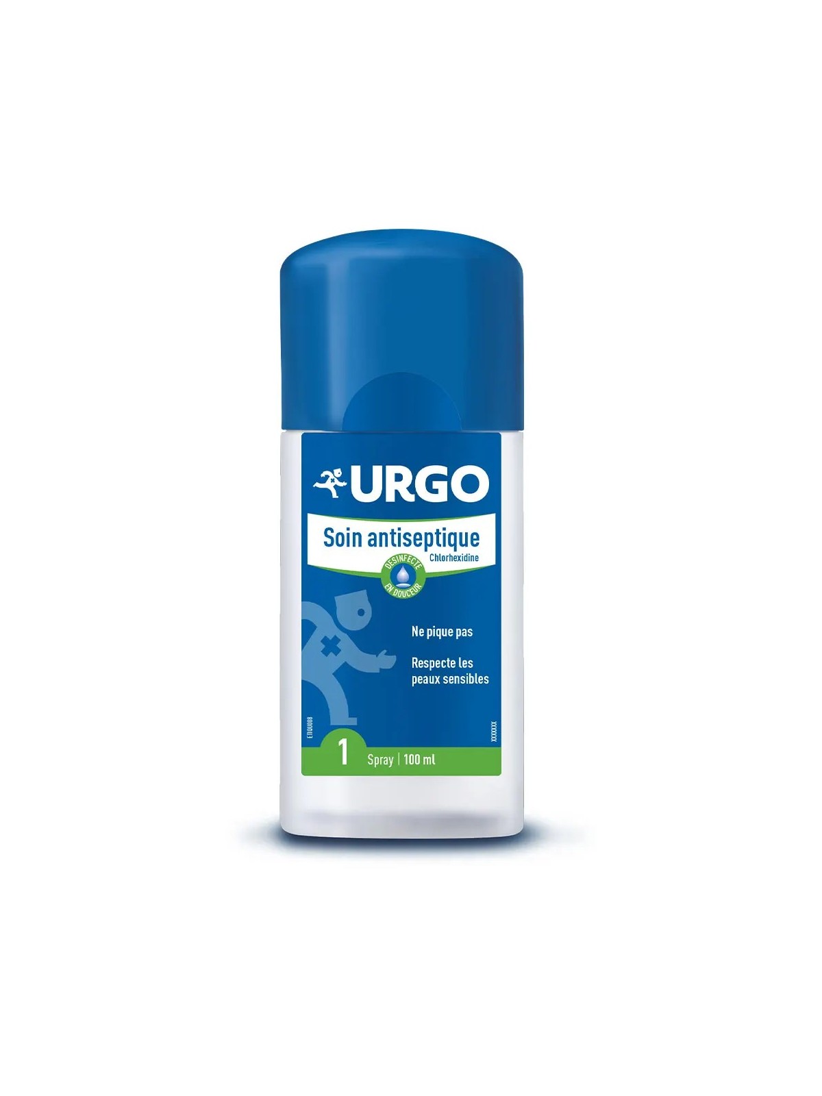 URGO Spray Antiseptique Chlorhéxidine 100 ml
