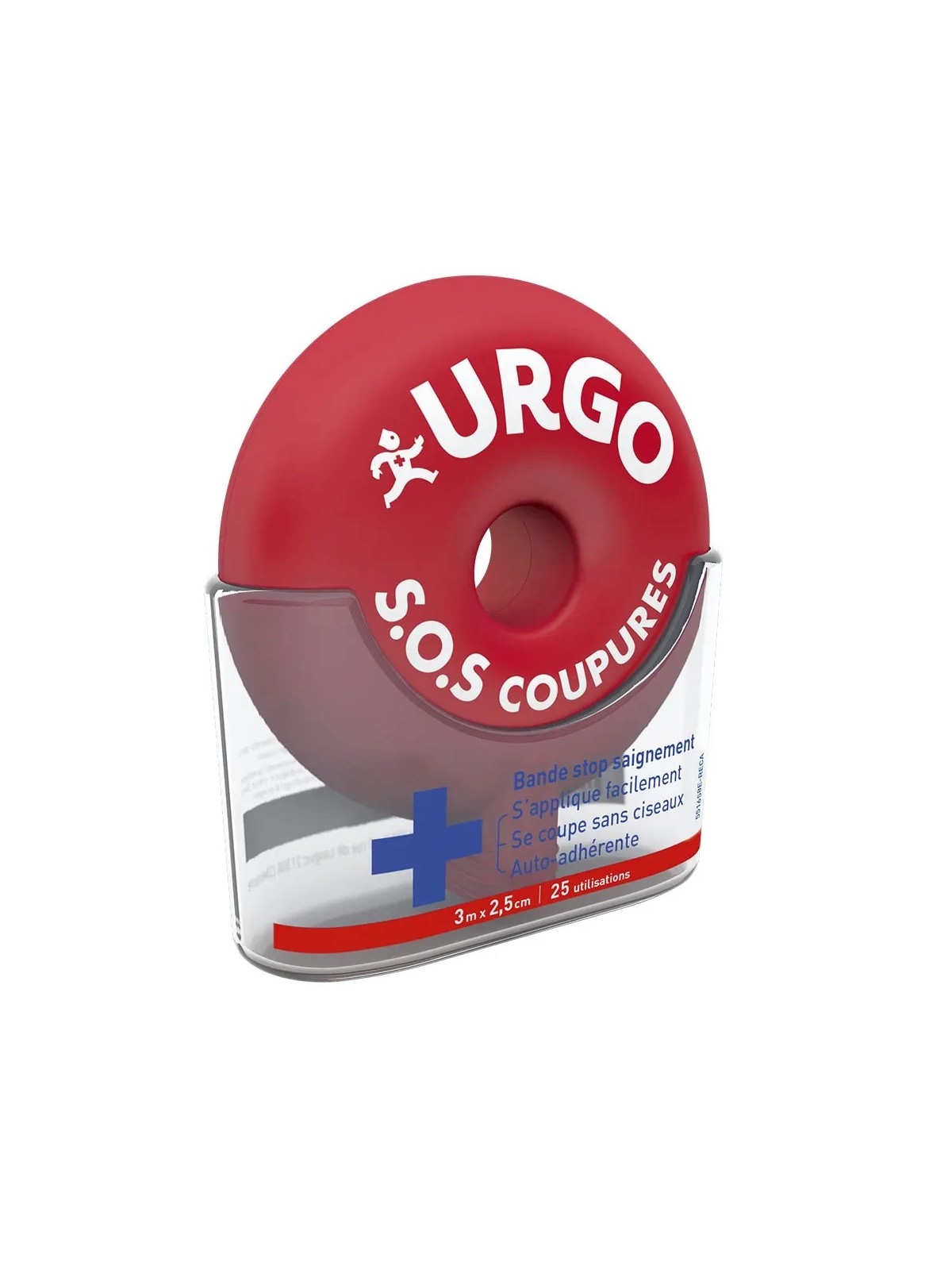 URGO Sos Coupures Bande Stop Saignement 3 m x 2,5 cm