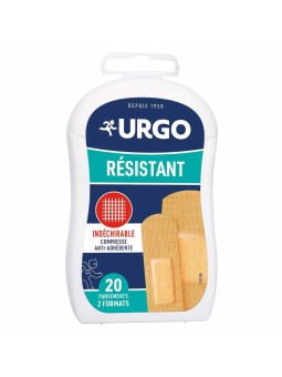 URGO Pansement Résistant Indéchirable boite de 20