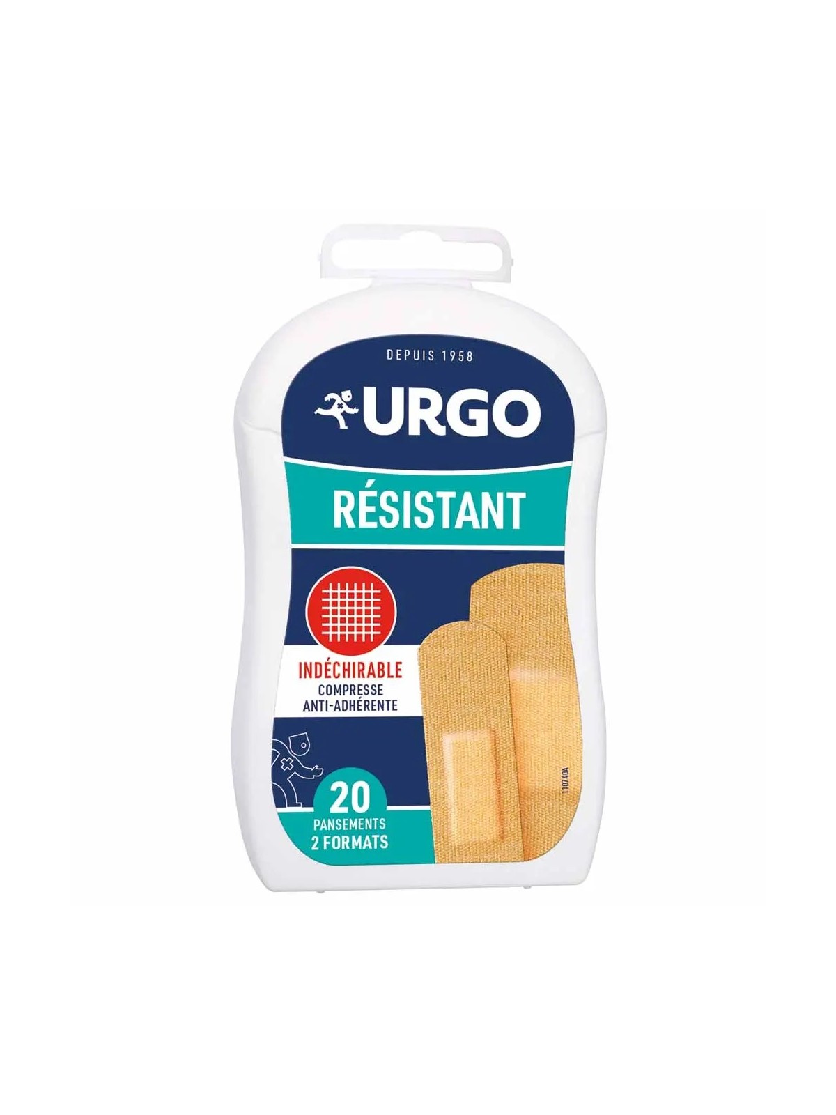 URGO Pansement Résistant Indéchirable boite de 20