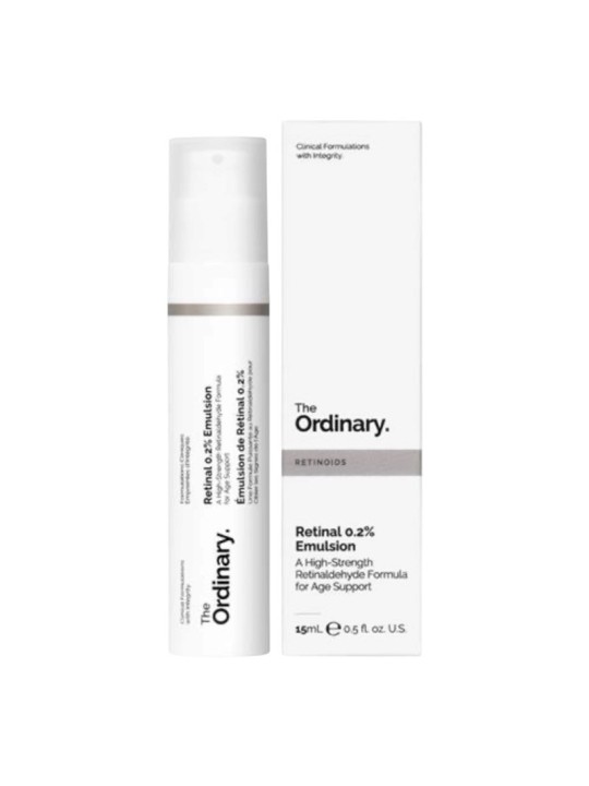 THE ORDINARY Emulsion de Rétinal 0.2% 15 ml