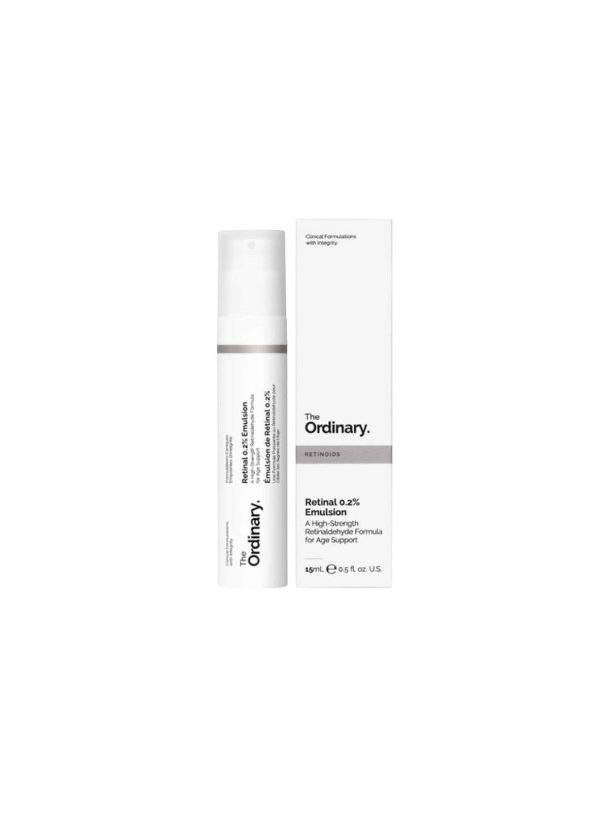 THE ORDINARY Emulsion de Rétinal 0.2% 15 ml