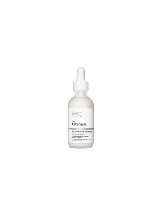 THE ORDINARY Microémulsion de Lipides de Riz + Ectoïne  60 ml