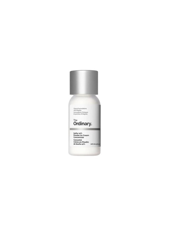 THE ORDINARY Concentré Crème en Poudre de Soufre 10% 5 g