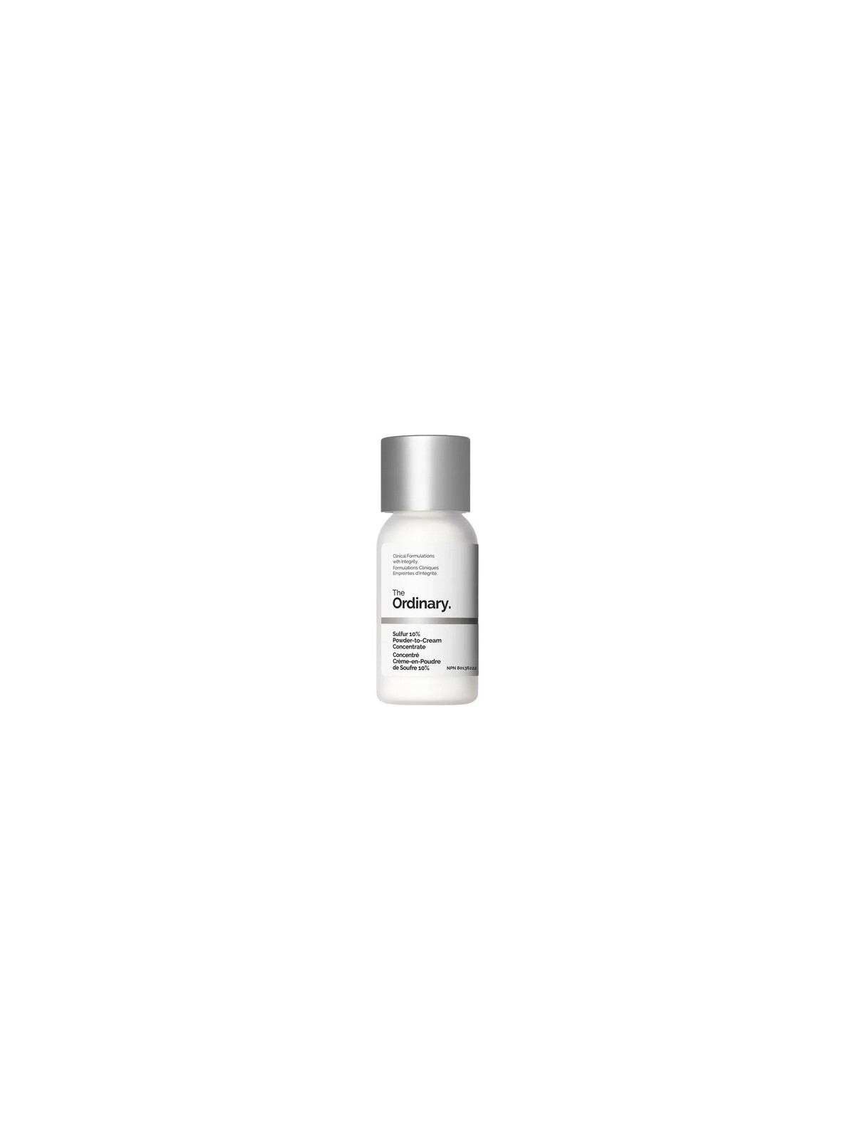 THE ORDINARY Concentré Crème en Poudre de Soufre 10% 5 g