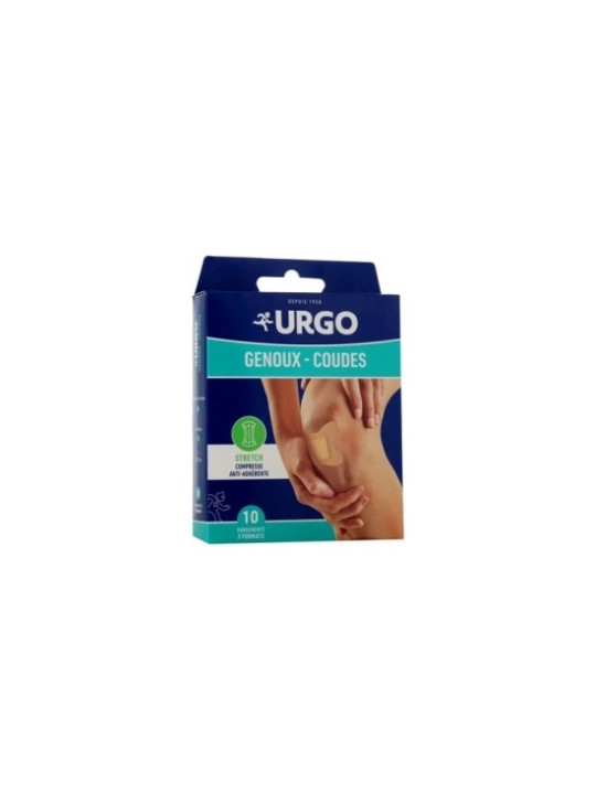 URGO Pansements Genoux et Coudes boite de 10