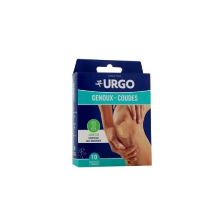 URGO Pansements Genoux et Coudes boite de 10