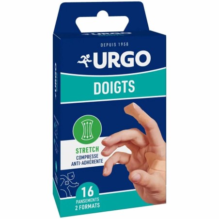 URGO Pansements Spécial Doigts boite de 16