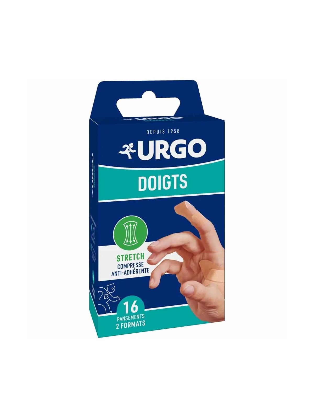 URGO Pansements Spécial Doigts boite de 16