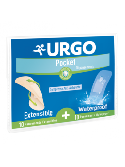 URGO Pansements Pocket boite de 20