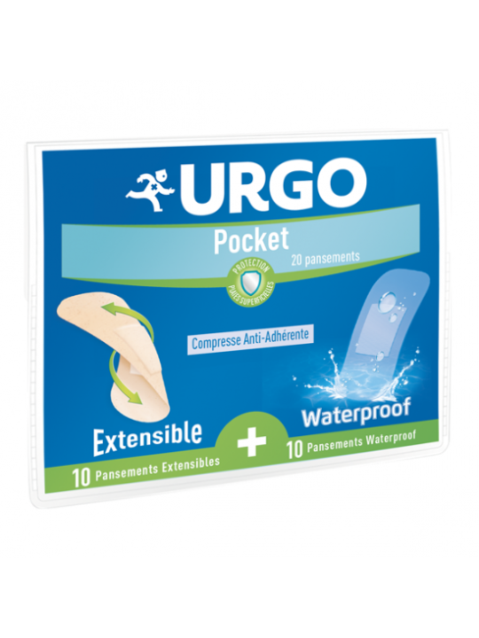 URGO Pansements Pocket boite de 20