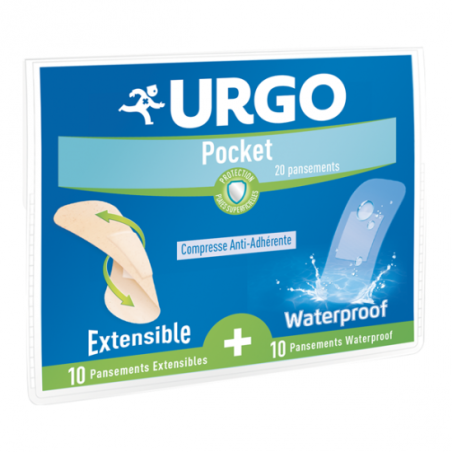 URGO Pansements Pocket boite de 20