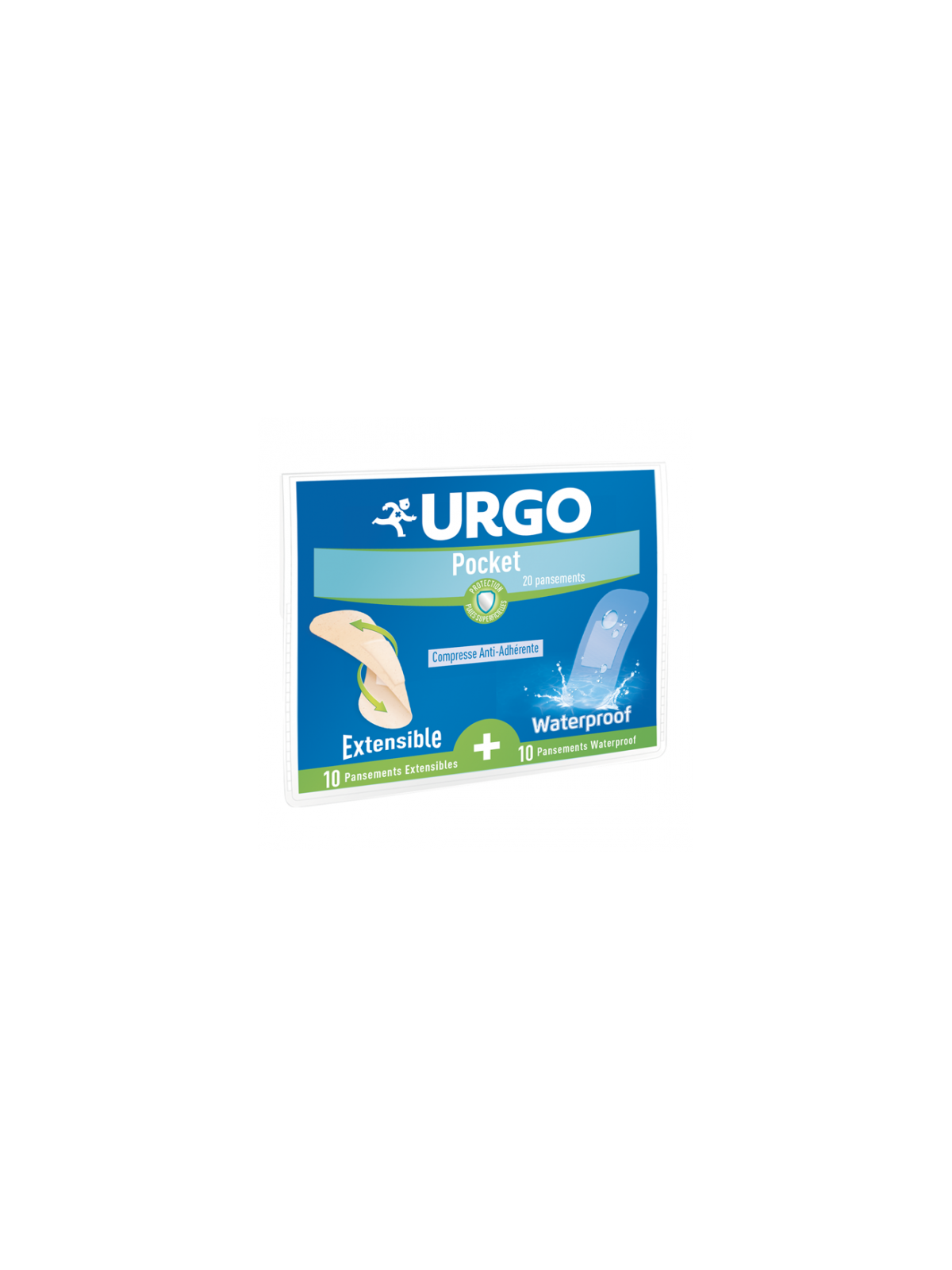 URGO Pansements Pocket boite de 20