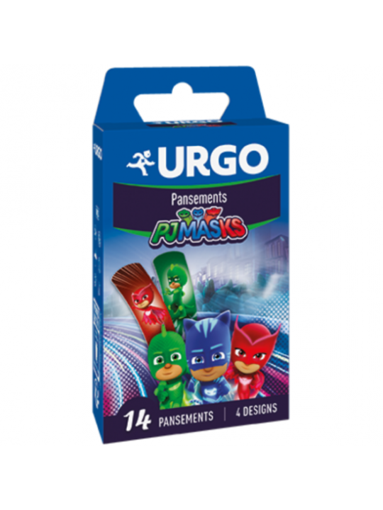 URGO Pansements Adhésifs Pijamasks boîte de 14
