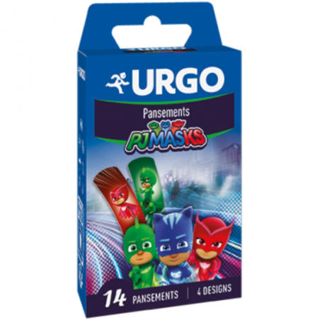 URGO Pansements Adhésifs Pijamasks boîte de 14