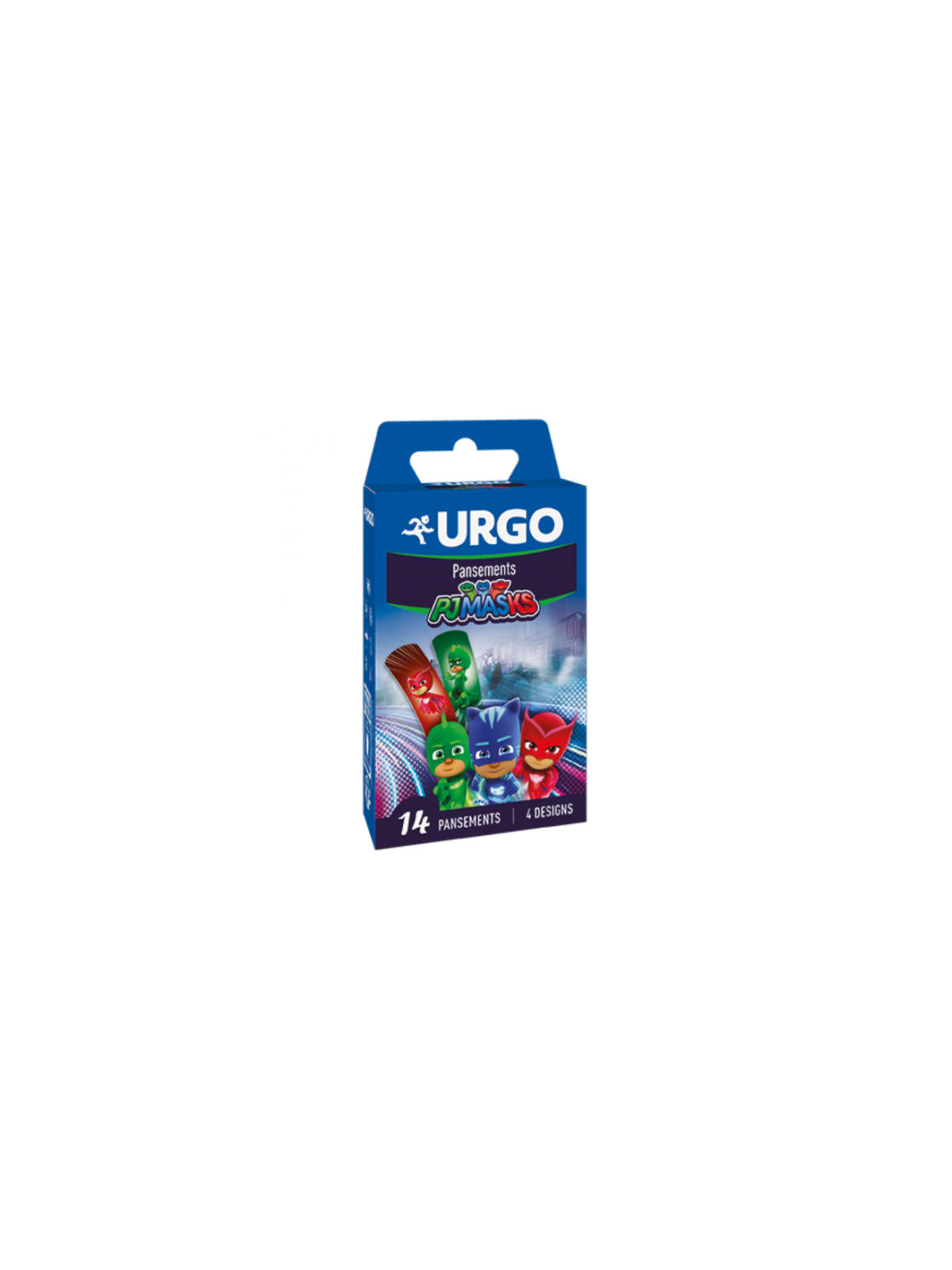 URGO Pansements Adhésifs Pijamasks boîte de 14