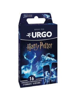URGO Pansements Phosphorescents Harry Potter boite de 16