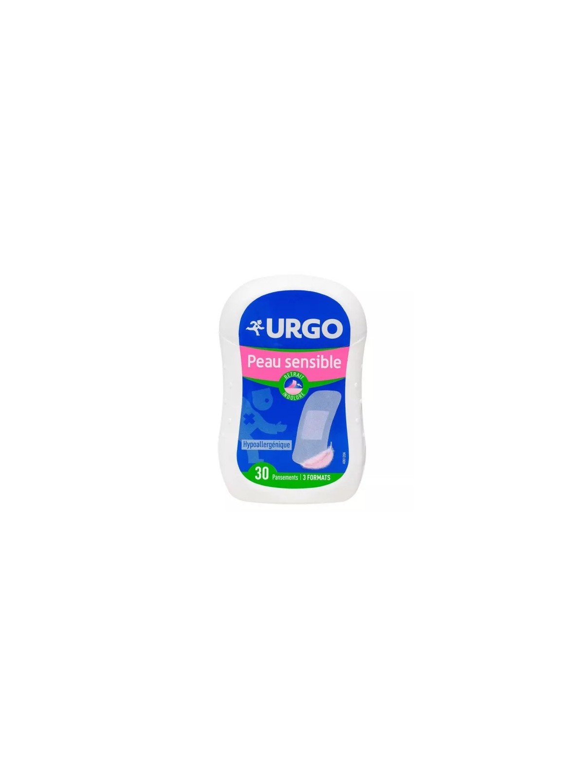 URGO Pansements Peaux Sensibles boite de 30