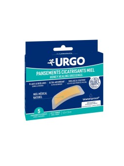 URGO Pansements Cicatrisants Miel boite de 5
