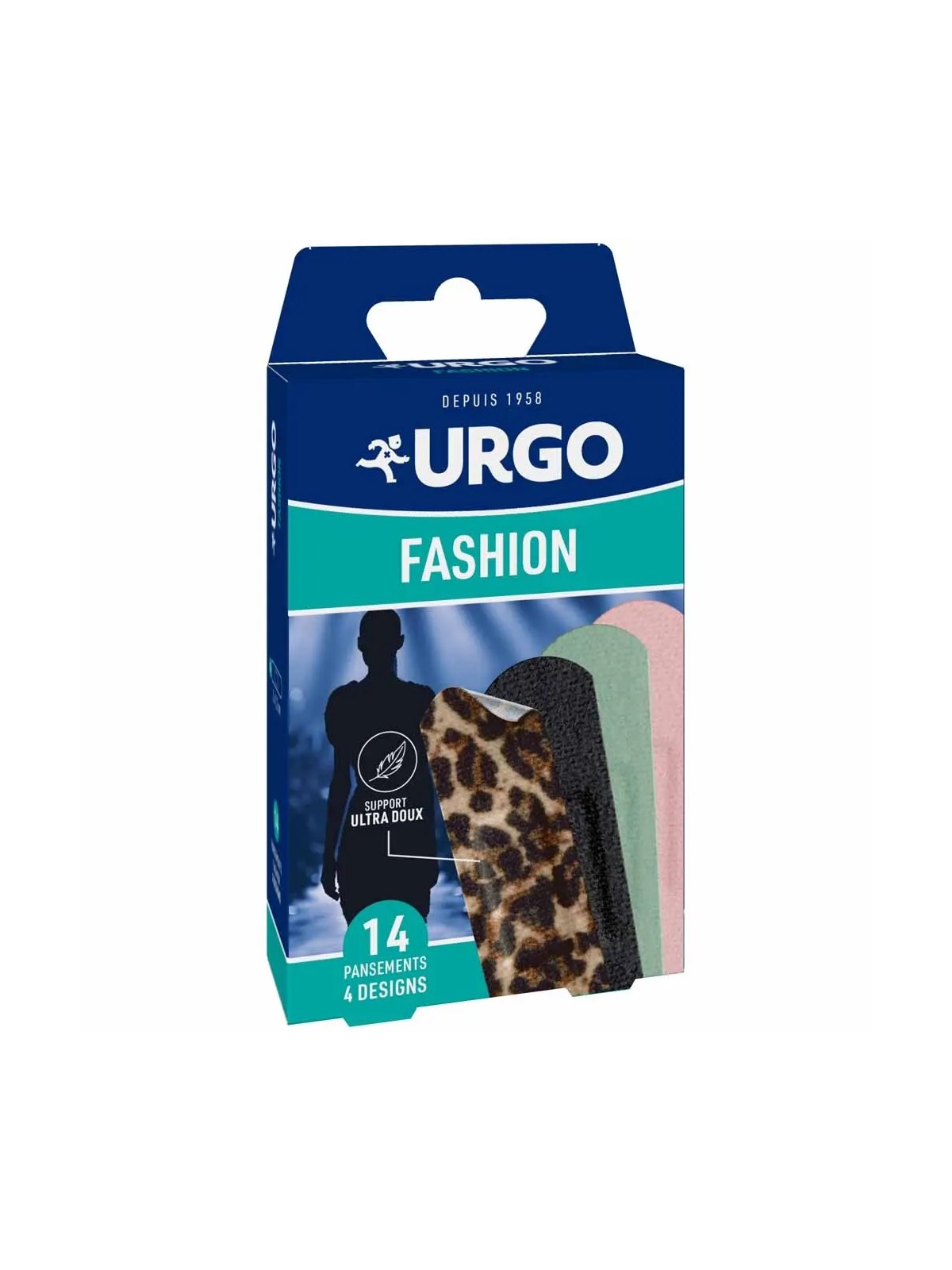 URGO Pansements Fashion boite de 14