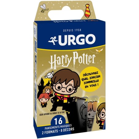 URGO Pansements Magiques Harry Potter boite de 16