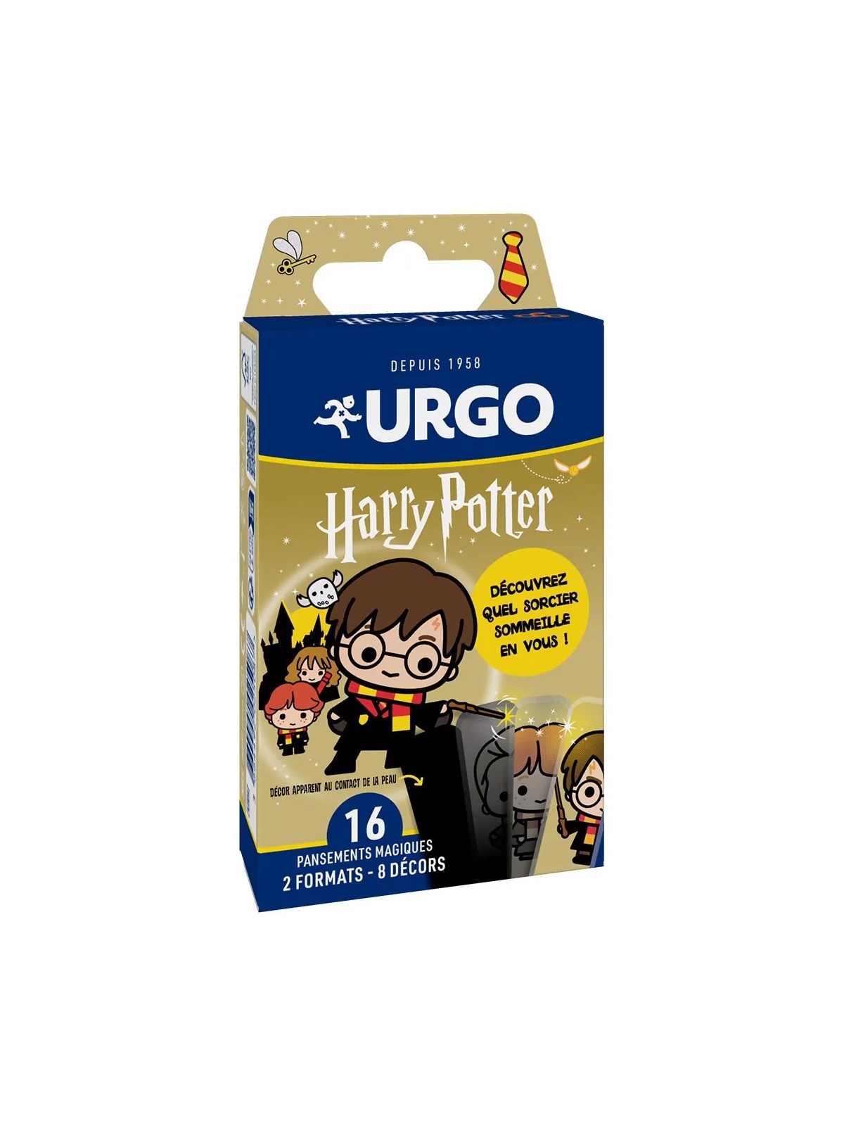 URGO Pansements Magiques Harry Potter boite de 16